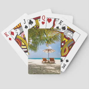 Tropical Beaches Beach Dominican Republic Playing Cards