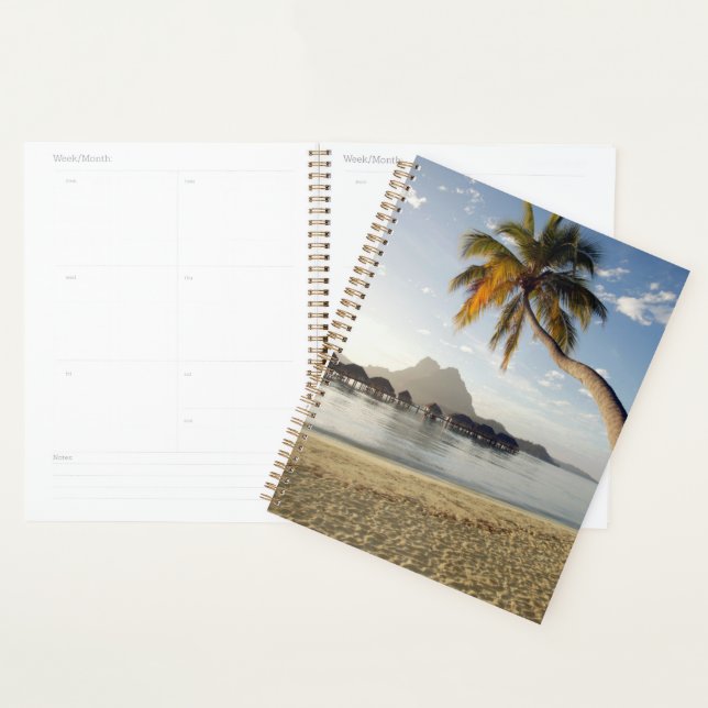 Tropical Beaches | Beach Huts, Bora Bora Planner (Display)