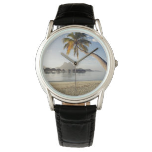 Tropical Beaches   Beach Huts, Bora Bora Watch