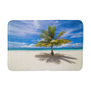 Tropical Beaches   Bora Bora, French Polynesia Bath Mat