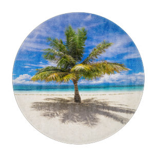Tropical Beaches Bora Bora, French Polynesia Cutting Board