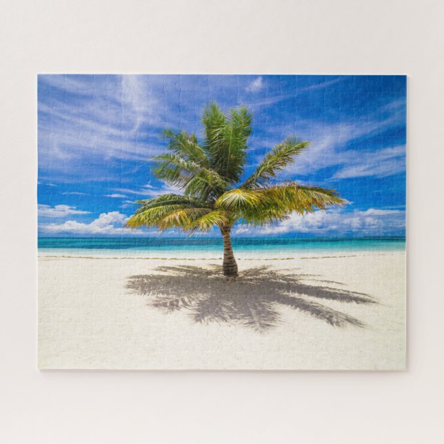 Tropical Beaches | Bora Bora, French Polynesia Jigsaw Puzzle (Horizontal)