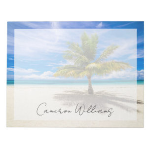 Tropical Beaches   Bora Bora, French Polynesia Notepad