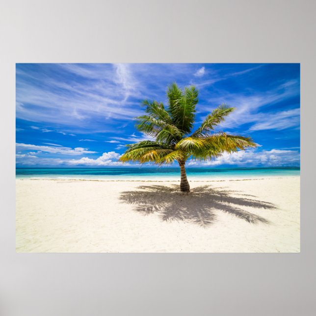 Tropical Beaches | Bora Bora, French Polynesia Poster (Front)