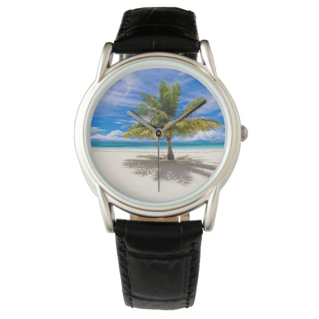 Tropical Beaches | Bora Bora, French Polynesia Watch (Front)
