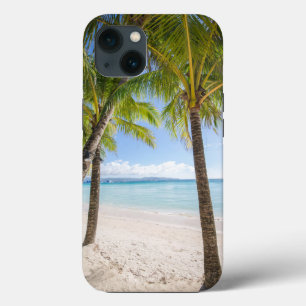 Tropical Beaches Boracay Philippines iPhone 13 Case