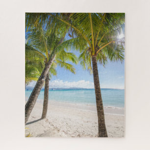 Tropical Beaches   Boracay Philippines Jigsaw Puzzle