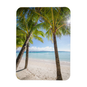 Tropical Beaches   Boracay Philippines Magnet