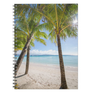 Tropical Beaches Boracay Philippines Notebook
