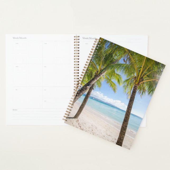 Tropical Beaches | Boracay Philippines Planner (Display)