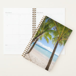 Tropical Beaches Boracay Philippines Planner
