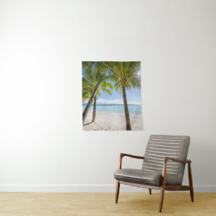Tropical Beaches   Boracay Philippines Tapestry