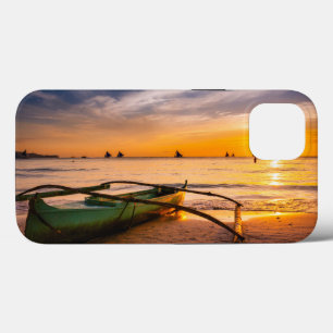 Tropical Beaches   Boracay's White Beach iPhone 13 Case