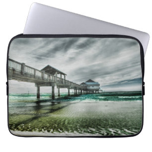Tropical Beaches   Clearwater Florida Laptop Sleeve