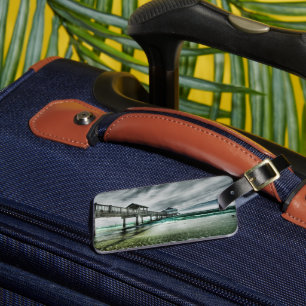 Tropical Beaches   Clearwater Florida Luggage Tag