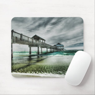 Tropical Beaches   Clearwater Florida Mouse Pad