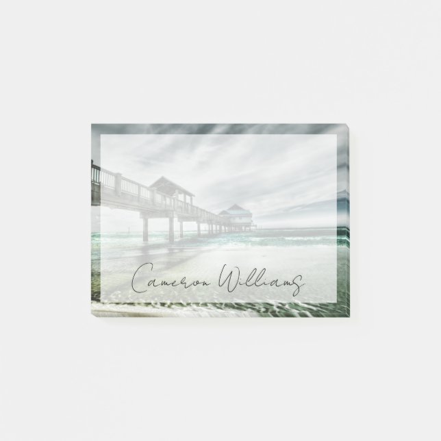 Tropical Beaches | Clearwater Florida Post-it Notes (Front)