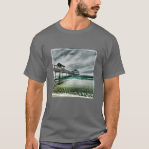 Tropical Beaches Clearwater Florida T-Shirt