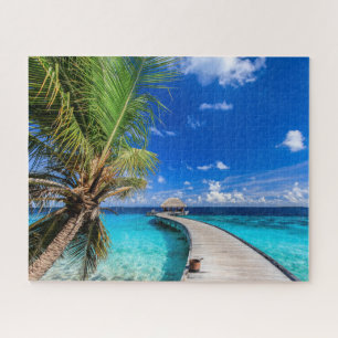 Tropical Beaches   Dusit Thani Maldives Jigsaw Puzzle