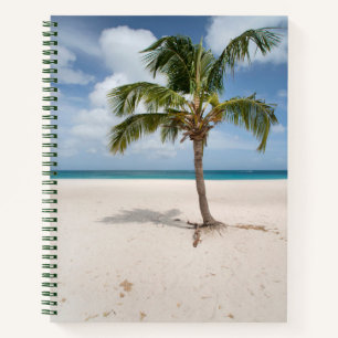 Tropical Beaches Eagle Beach, Aruba Notebook
