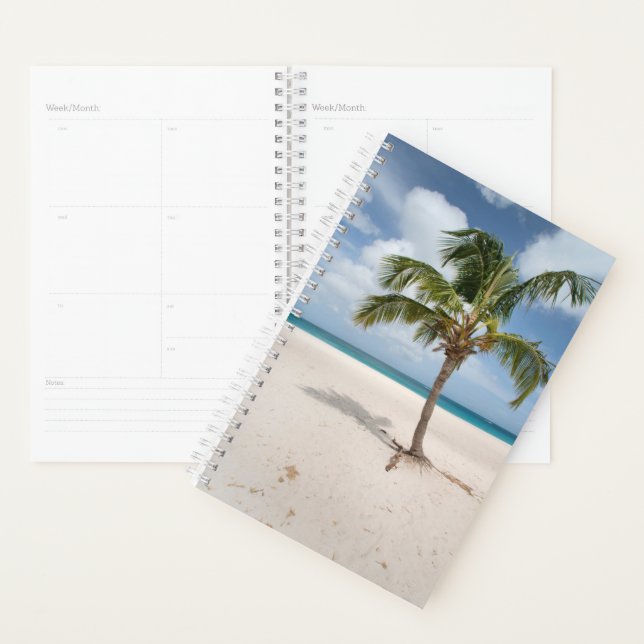 Tropical Beaches | Eagle Beach, Aruba Planner (Display)