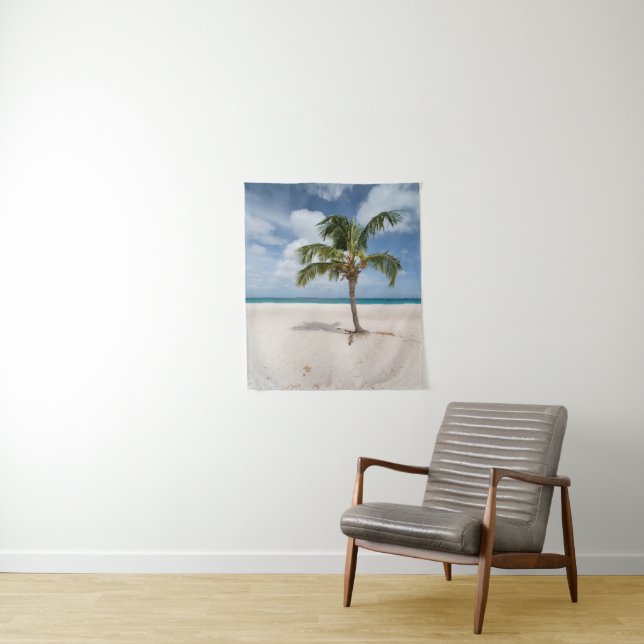 Tropical Beaches | Eagle Beach, Aruba Tapestry (In Situ)