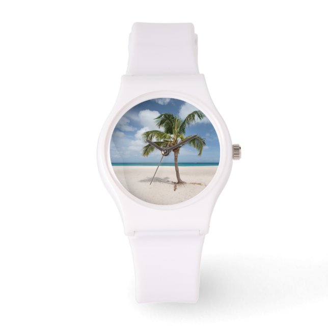 Tropical Beaches | Eagle Beach, Aruba Watch (Front)
