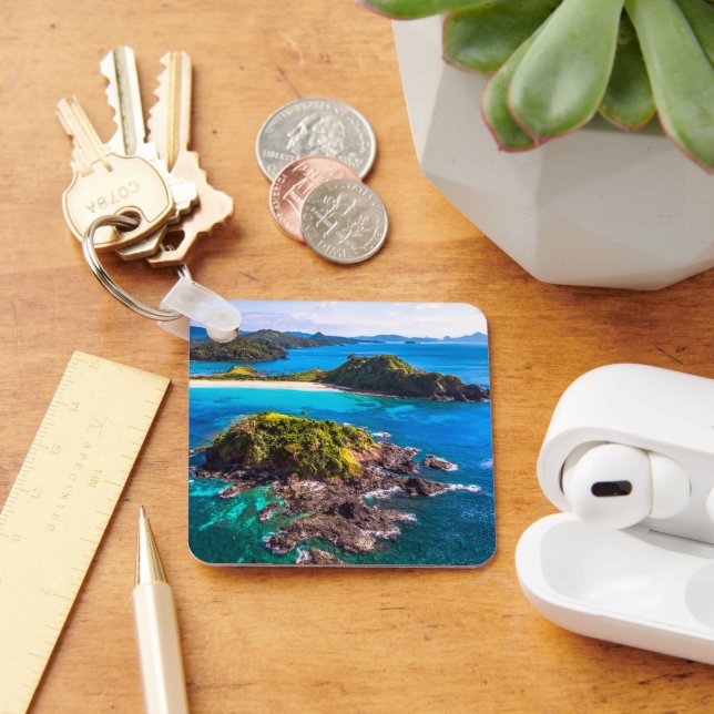 Tropical Beaches | El Nido Phillipines Keychain (Desk)