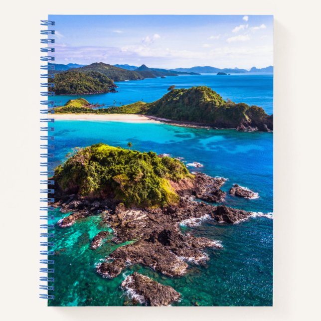 Tropical Beaches | El Nido Phillipines Notebook (Front)