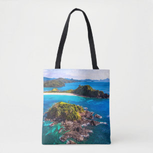 Tropical Beaches   El Nido Phillipines Tote Bag