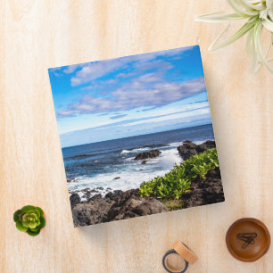 Tropical Beaches   Haleakala National Park Maui Binder