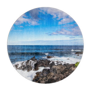 Tropical Beaches Haleakala National Park Maui Cutting Board