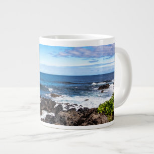 Tropical Beaches   Haleakala National Park Maui Large Coffee Mug