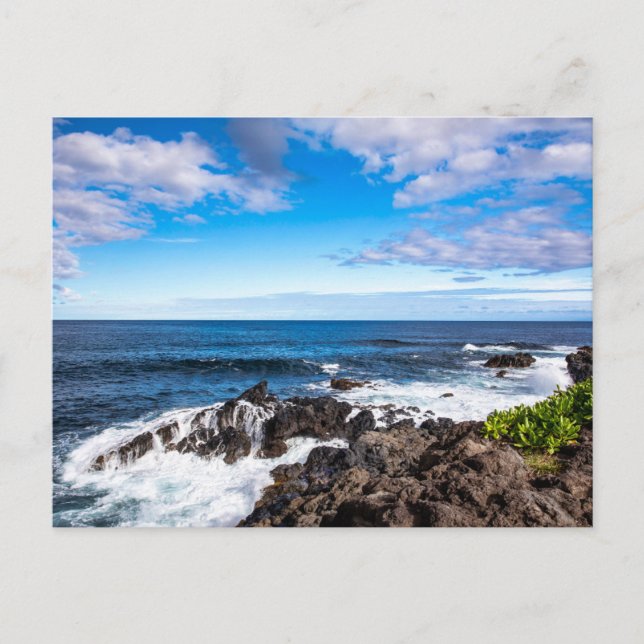 Tropical Beaches | Haleakala National Park Maui Postcard (Front)