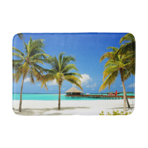 Tropical Beaches   Island & Lagoon, Maldives Bath Mat