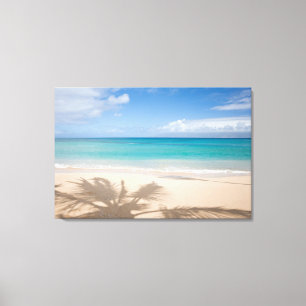Tropical Beaches   Maui, Hawaii Canvas Print