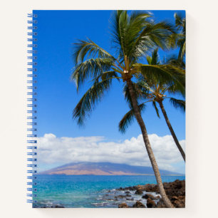 Tropical Beaches Maui Hawaii Island Notebook