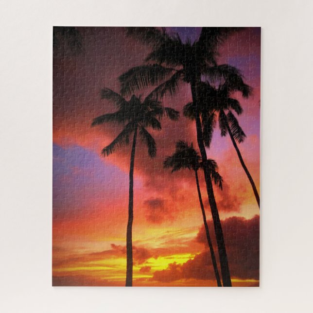 Tropical Beaches | Maui Hawaii Islands Jigsaw Puzzle (Vertical)