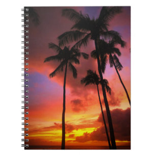 Tropical Beaches   Maui Hawaii Islands Notebook