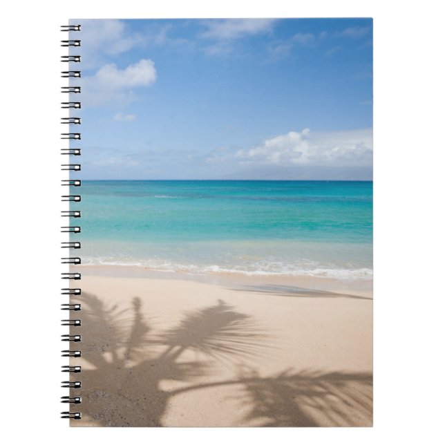 Tropical Beaches | Maui, Hawaii Notebook (Front)