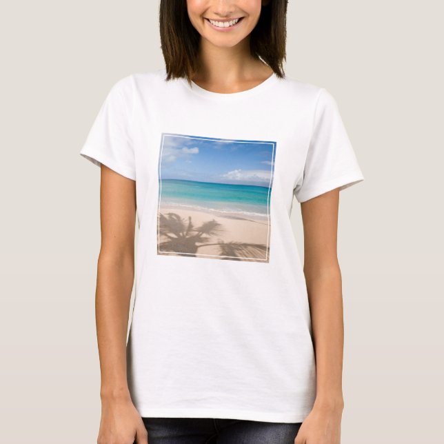 Tropical Beaches | Maui, Hawaii T-Shirt (Front)