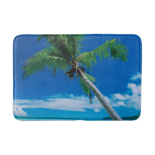 Tropical Beaches Motu Tofari Beach, Bora Bora Bath Mat