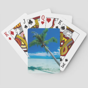 Tropical Beaches Motu Tofari Beach, Bora Bora Playing Cards
