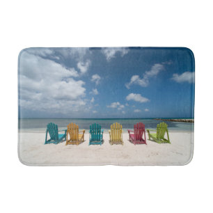 Tropical Beaches   Palm Beach, Aruba Bath Mat
