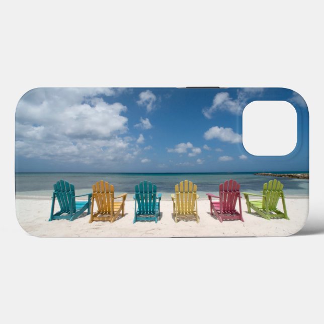 Tropical Beaches | Palm Beach, Aruba Case-Mate iPhone Case (Back (Horizontal))