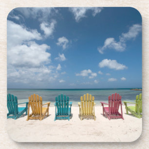 Tropical Beaches   Palm Beach, Aruba Coaster