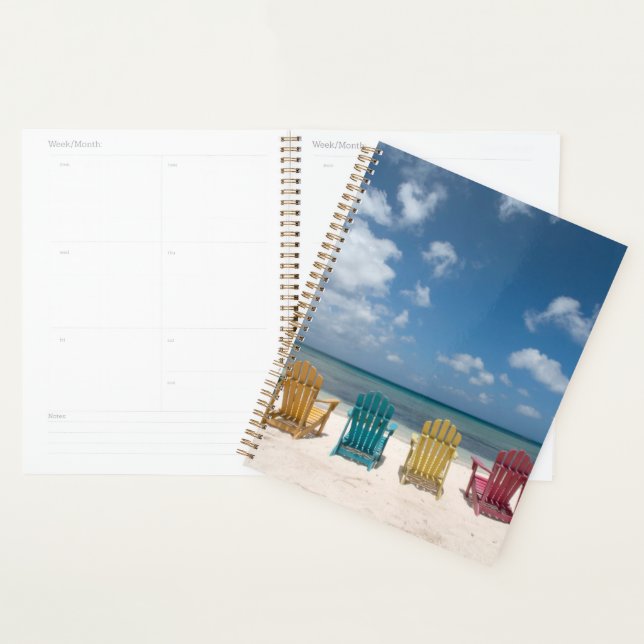 Tropical Beaches | Palm Beach, Aruba Planner (Display)