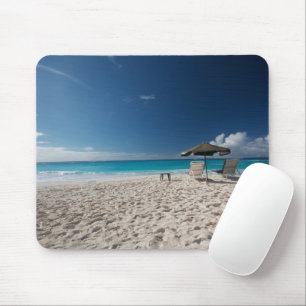 Tropical Beaches   Sandy Beach, Anguilla Mouse Pad