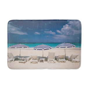 Tropical Beaches   Tropical Beach Anguilla Bath Mat