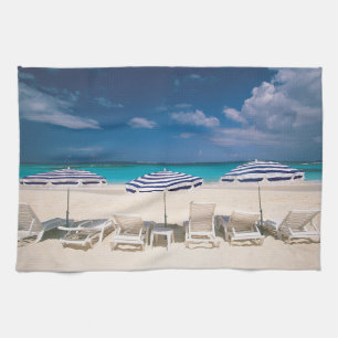 Tropical Beaches Tropical Beach Anguilla Kitchen Towel